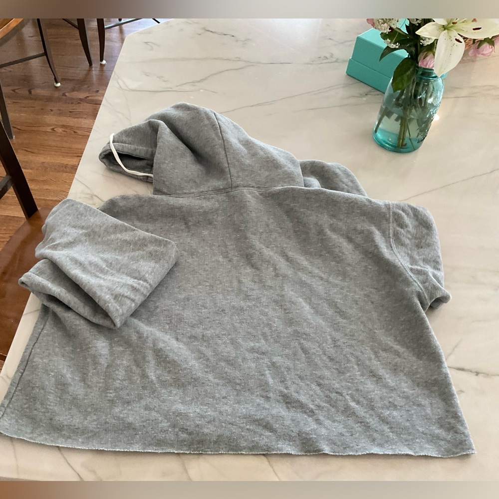 Wild Fable cropped Sweatshirt hoodie Sz M - Picture 4 of 4